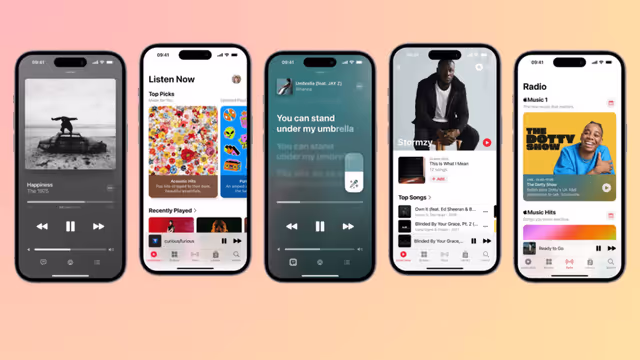 Apple Music 背景